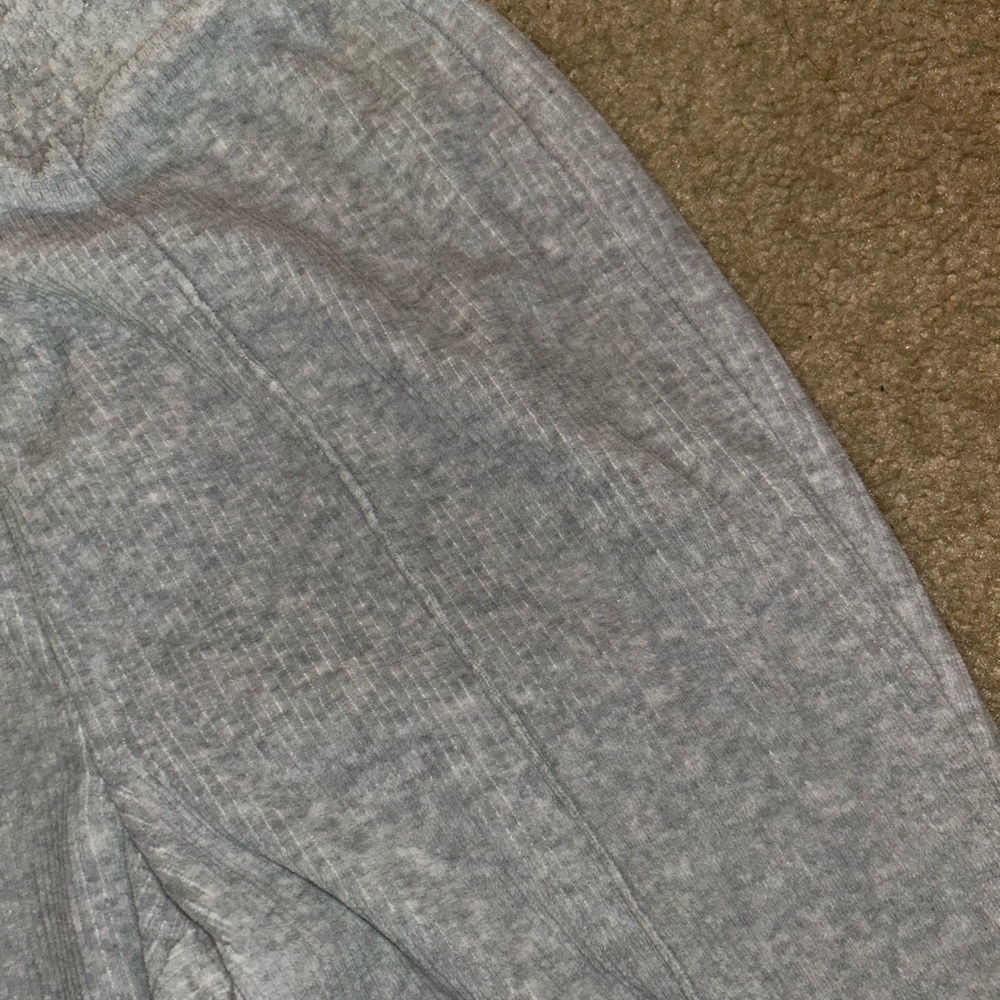Aerie Light Gray Lounge Flare Pants - Picture 4 of 5